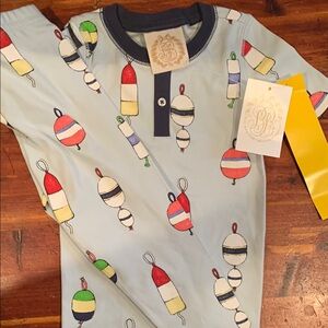 TBBC NWT Buoy Print Pajama Set 2T